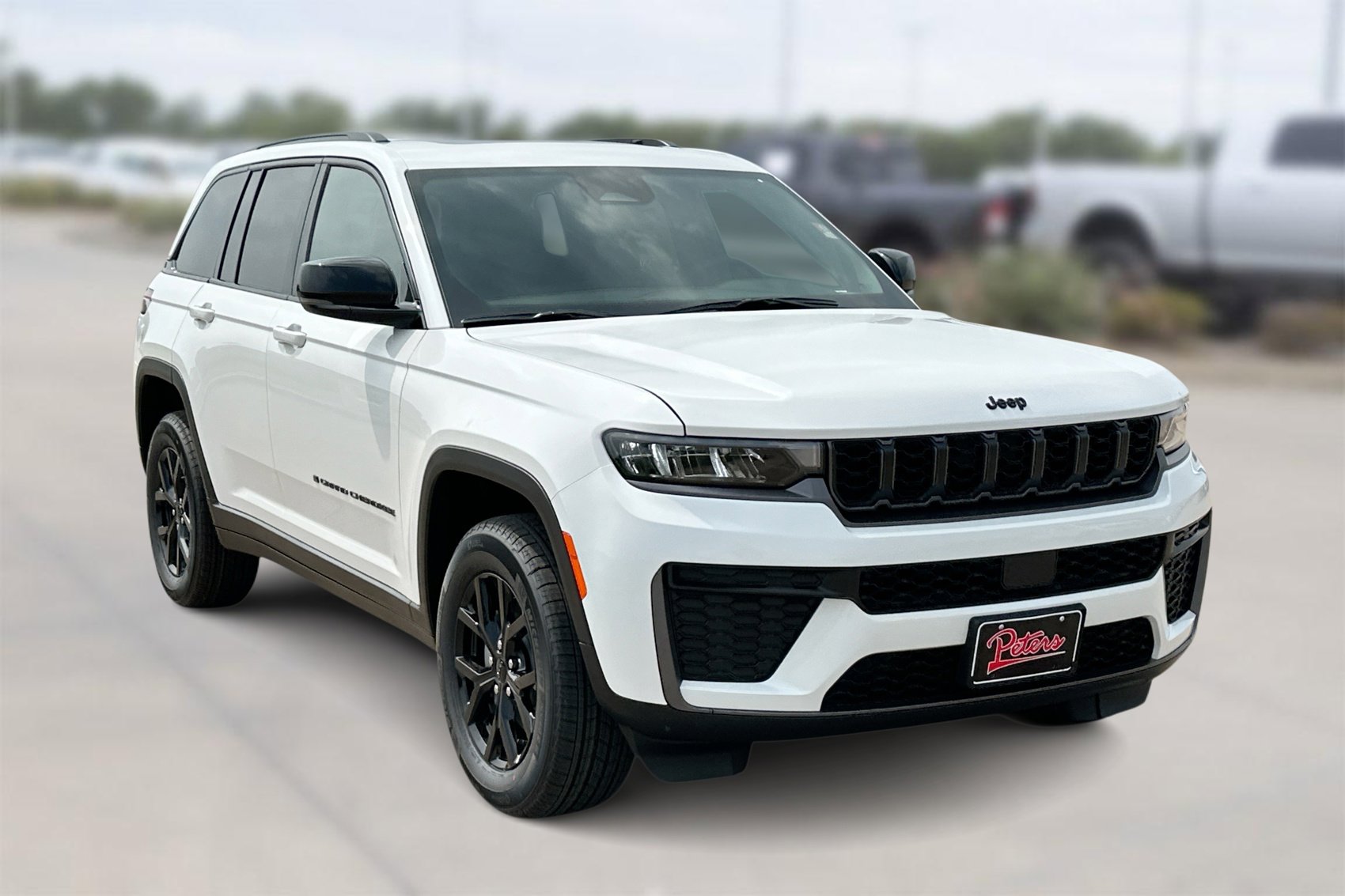 New 2026 Jeep Grand Cherokee Altitude AWD/4WD image 1