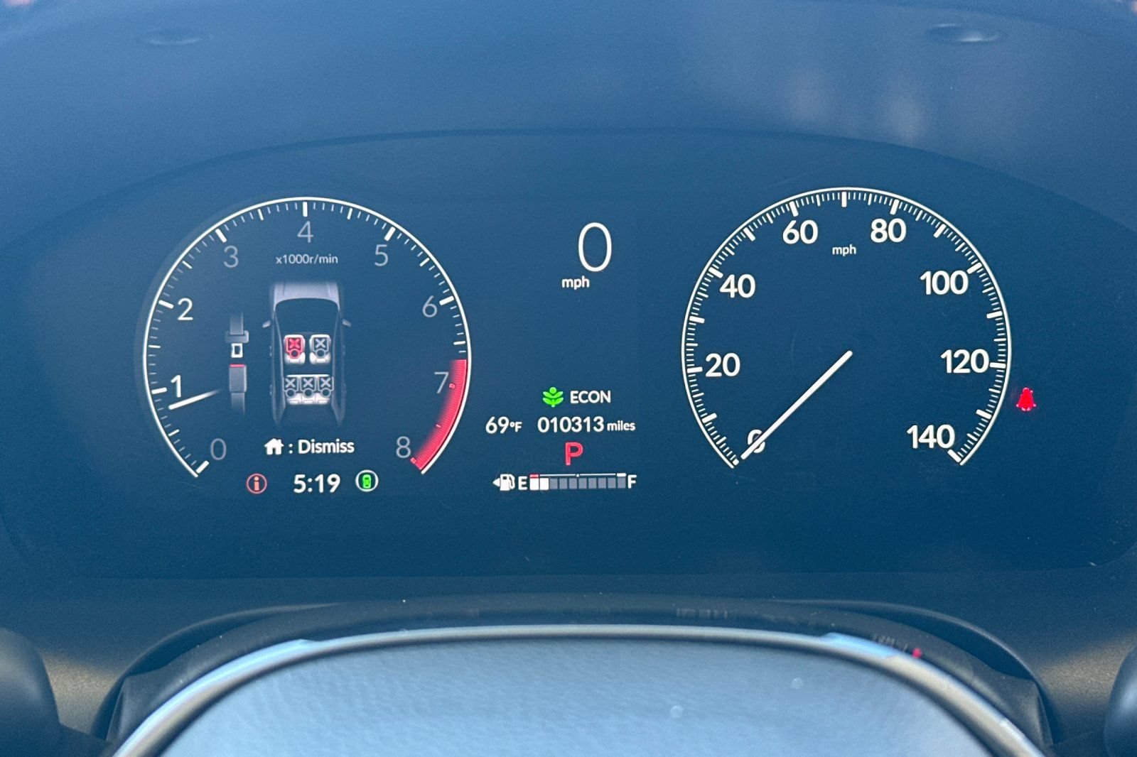 Certified 2025 Honda HR-V Sport image 29