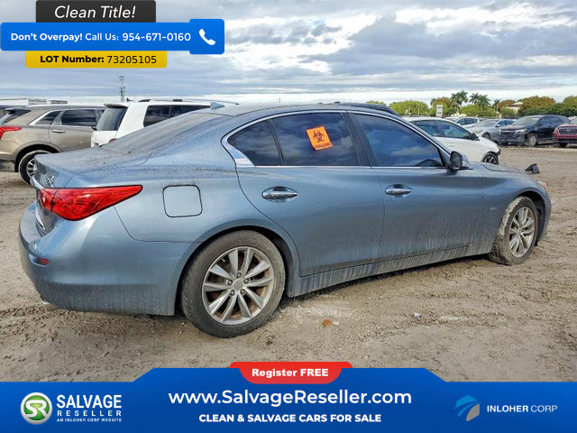 Used 2017 INFINITI Q50 Premium w/ 2.0T Premium Plus Package image 4