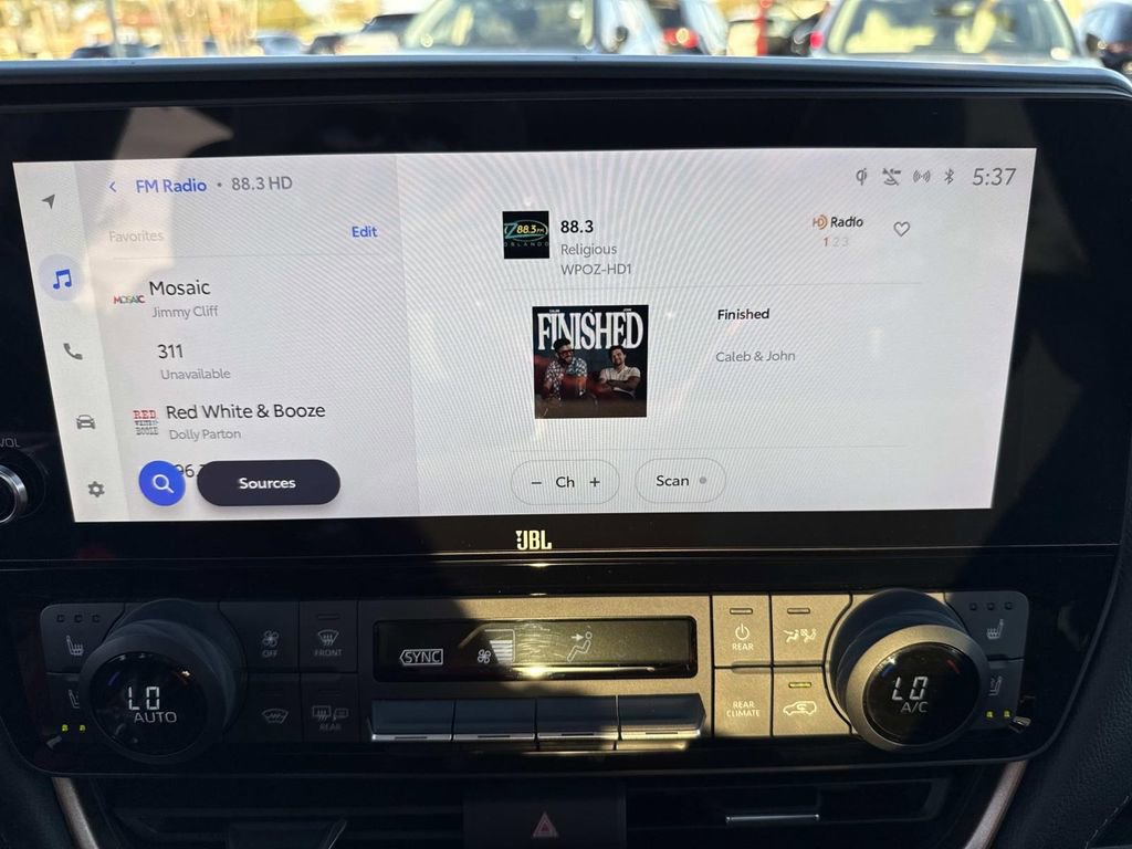 Used 2024 Toyota Grand Highlander AWD Hybrid image 32