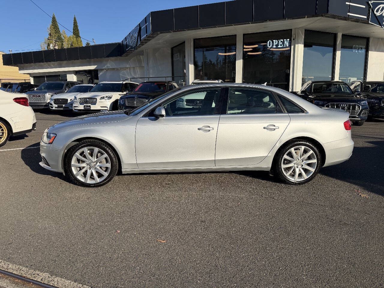 Used 2013 Audi A4 2.0T Premium Plus w/ Premium Plus Pkg AWD/4WD image 2