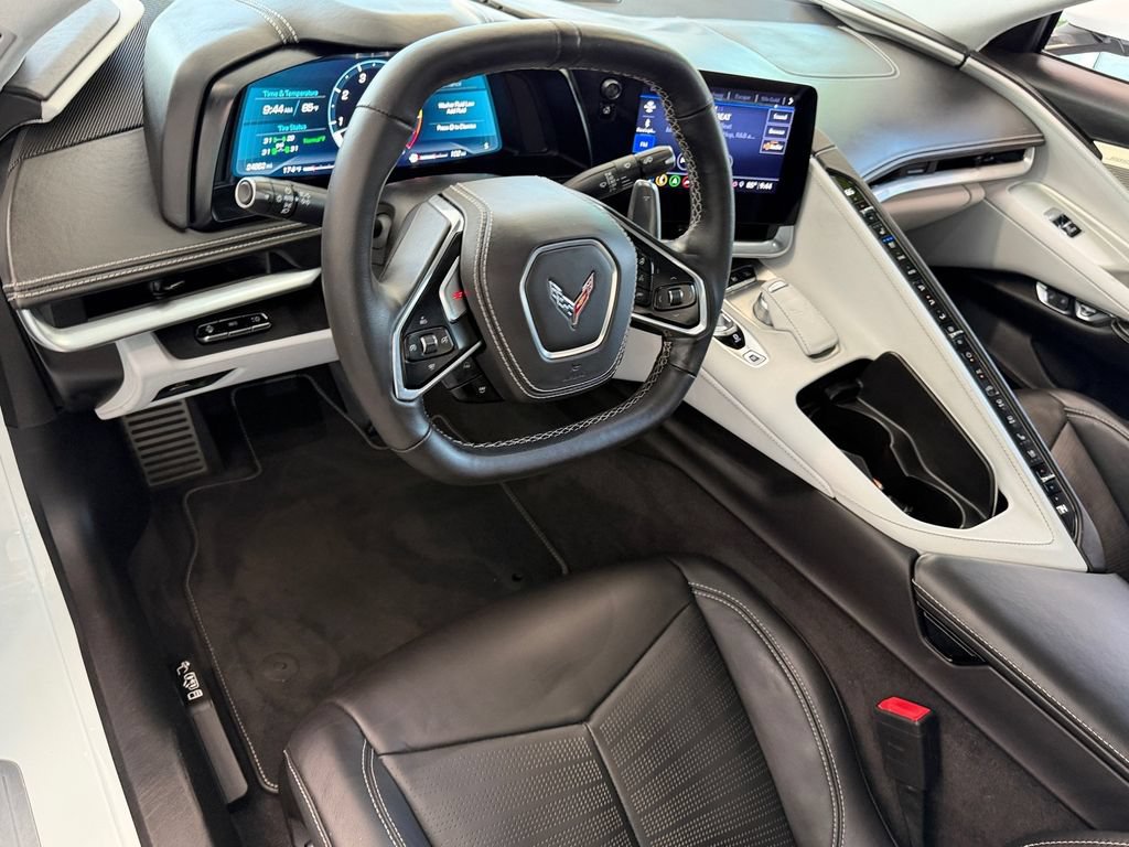 Certified 2023 Chevrolet Corvette Stingray Premium Conv w/ Z51 Performance Package RWD image 12