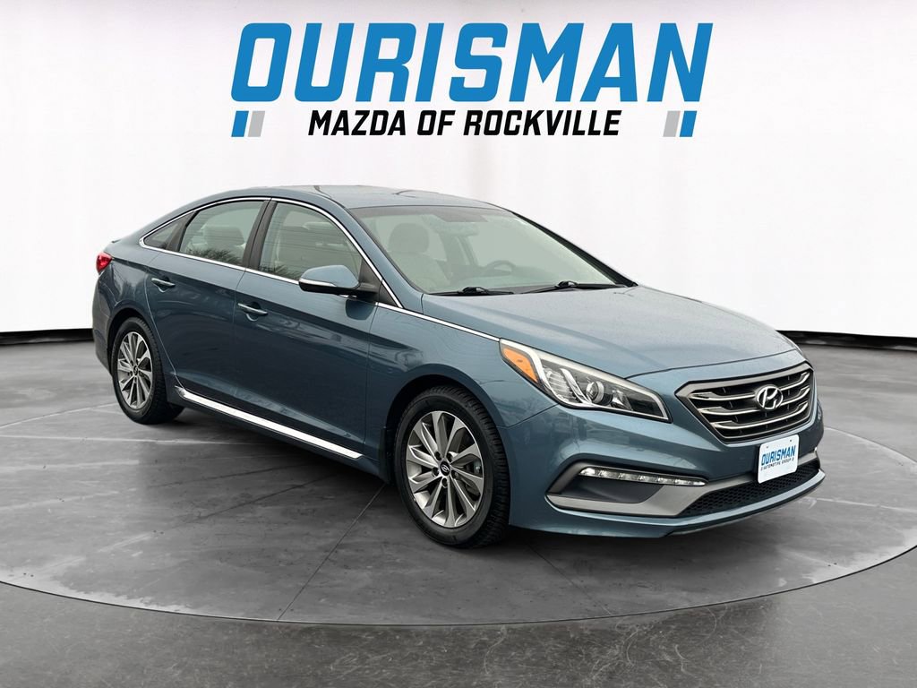 Used 2017 Hyundai Sonata Sport