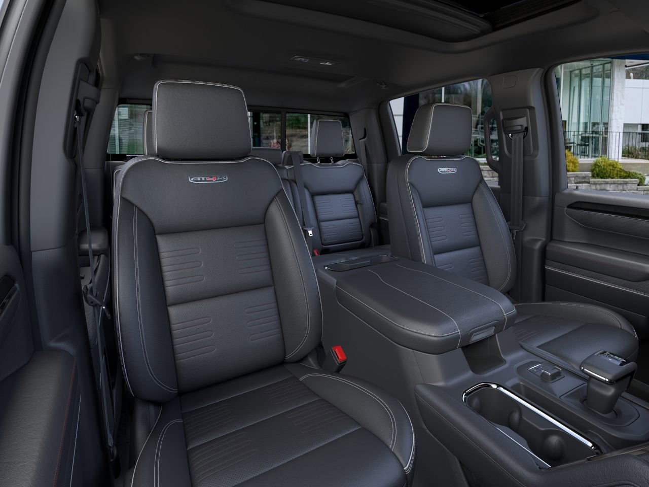 New 2026 GMC Sierra 1500 AT4X AWD/4WD image 40