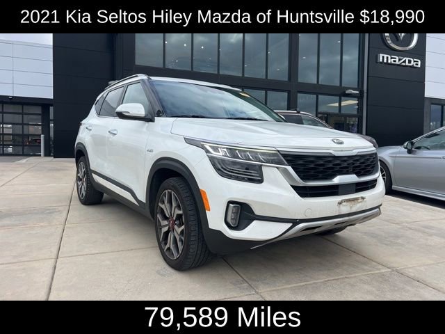 Used 2021 Kia Seltos SX w/ SX Sunroof Package