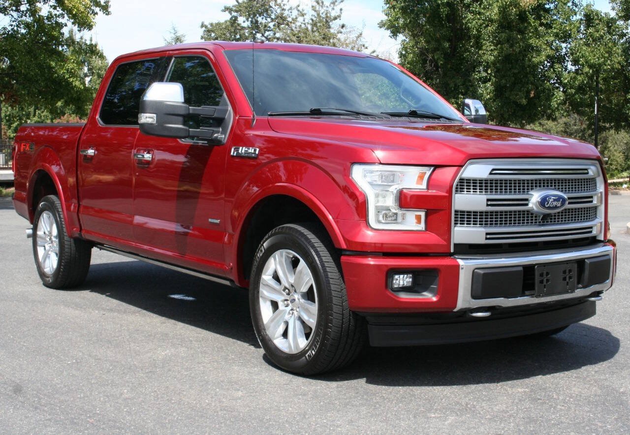 Used 2017 Ford F150 Platinum w/ Equipment Group 701A Luxury