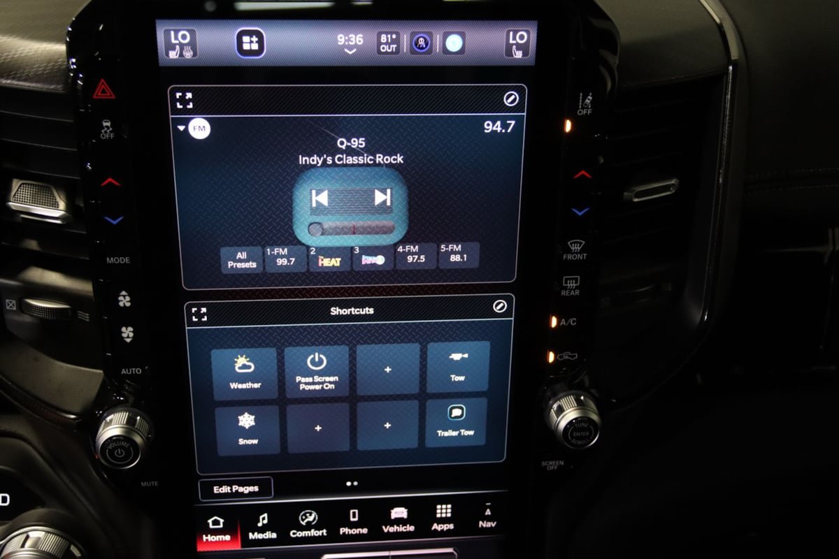 Used 2025 RAM 1500 Rebel w/ Rebel Level 2 Equipment Group AWD/4WD image 46