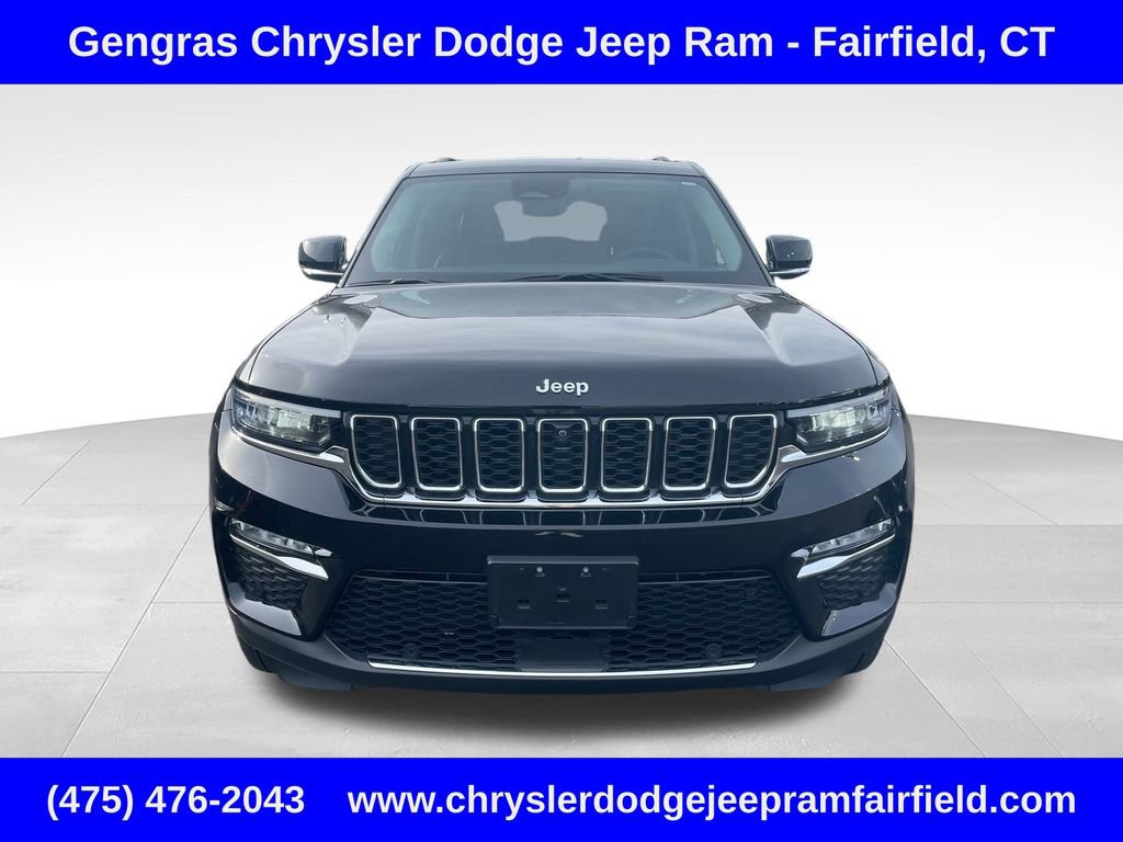 Used 2023 Jeep Grand Cherokee Limited w/ Luxury Tech Group II AWD/4WD video 2