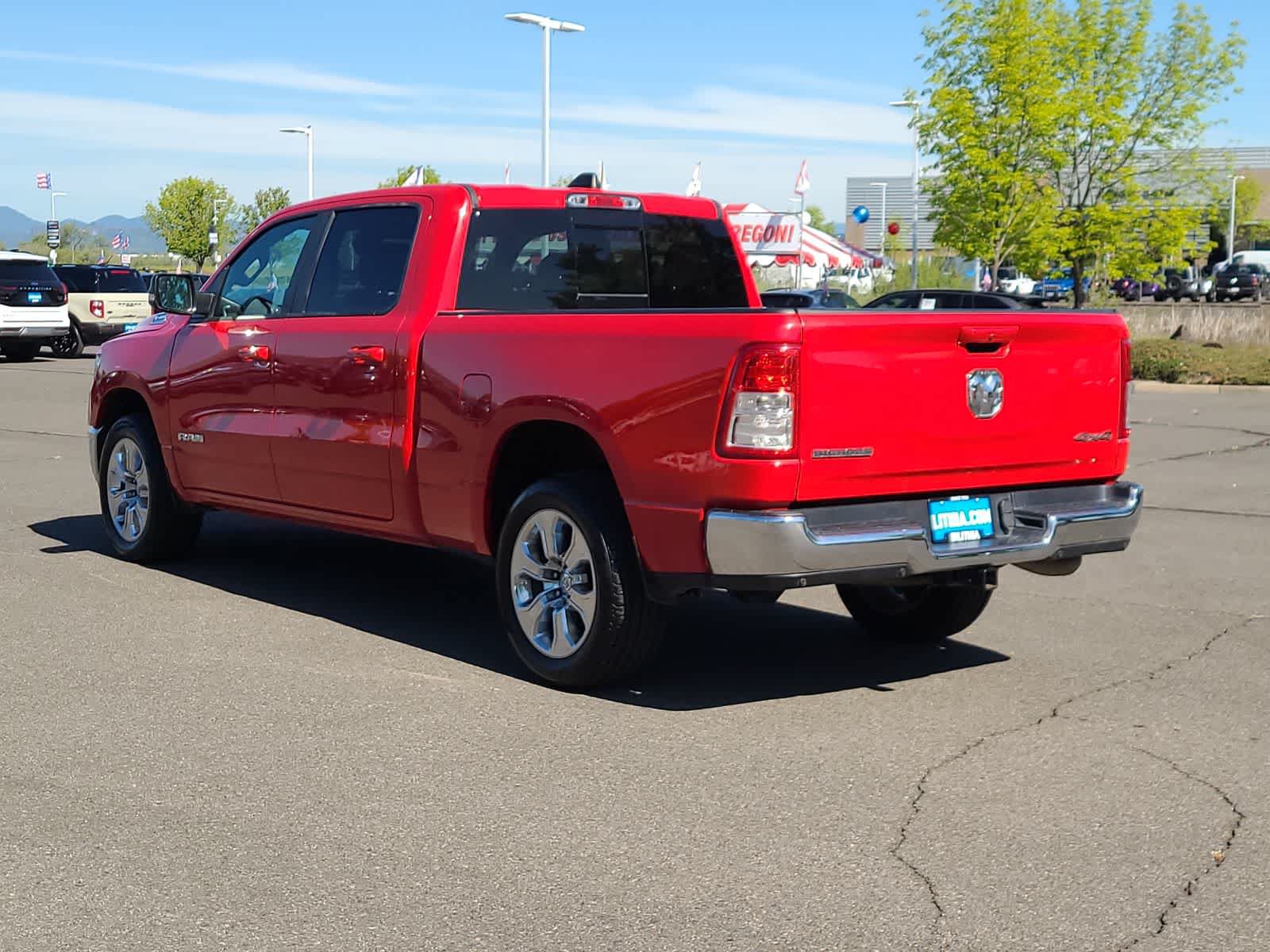 Used 2022 RAM 1500 Big Horn AWD/4WD image 12