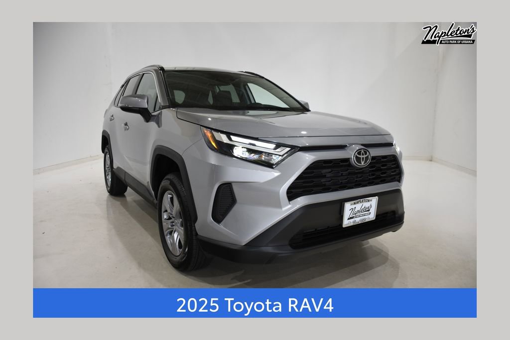 New 2025 Toyota RAV4 XLE