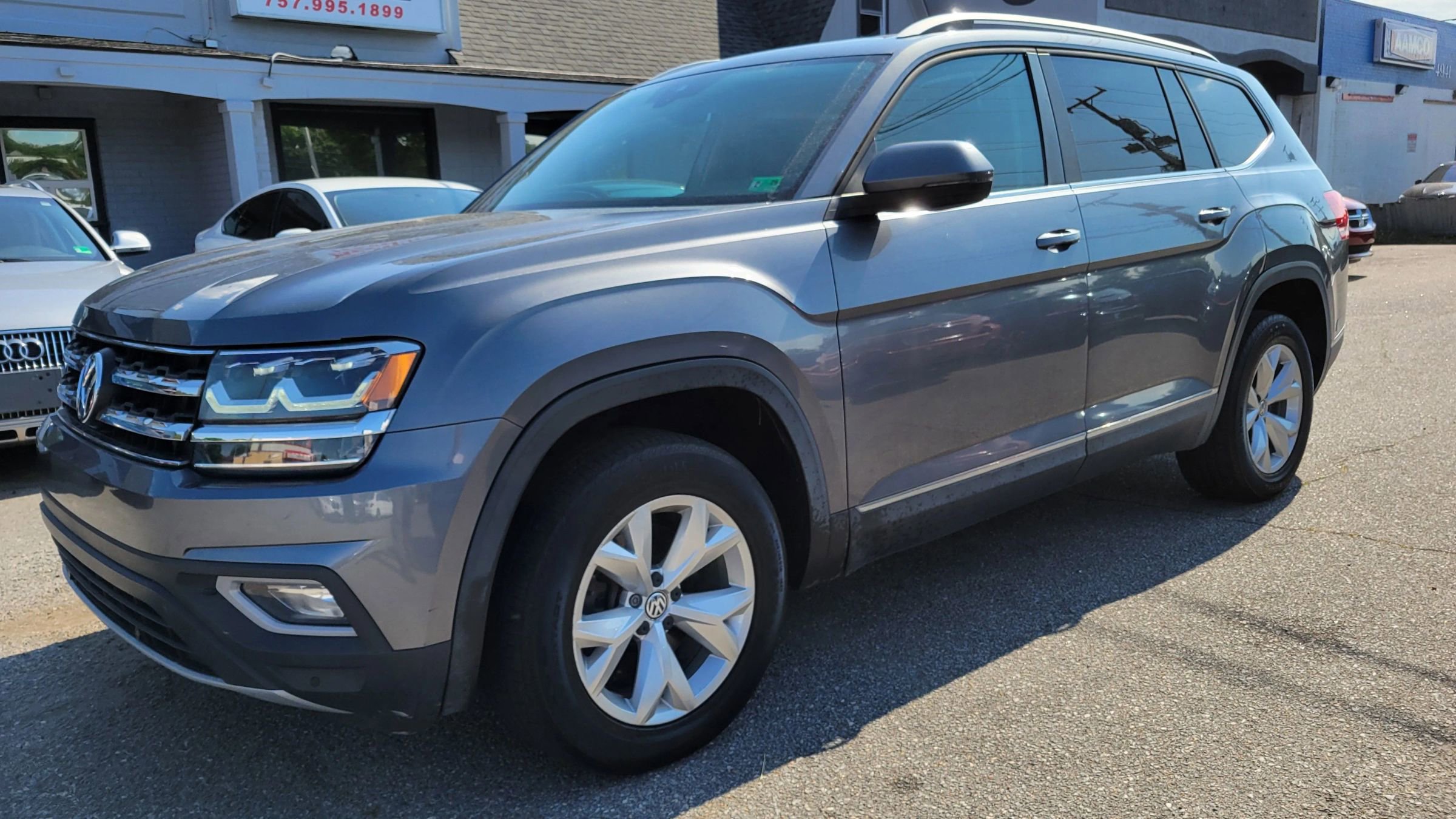 Used 2018 Volkswagen Atlas SEL