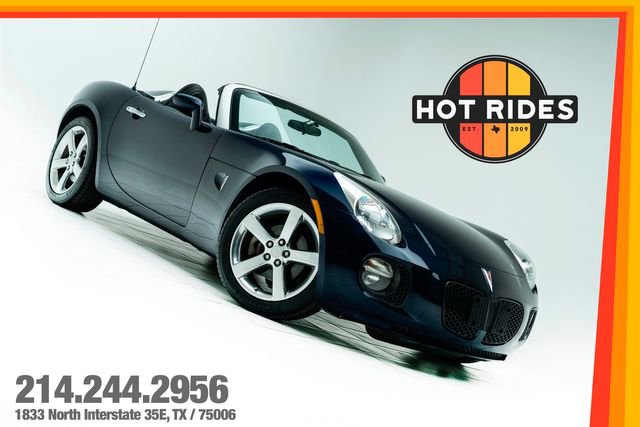 Used 2007 Pontiac Solstice GXP w/ Premium Package