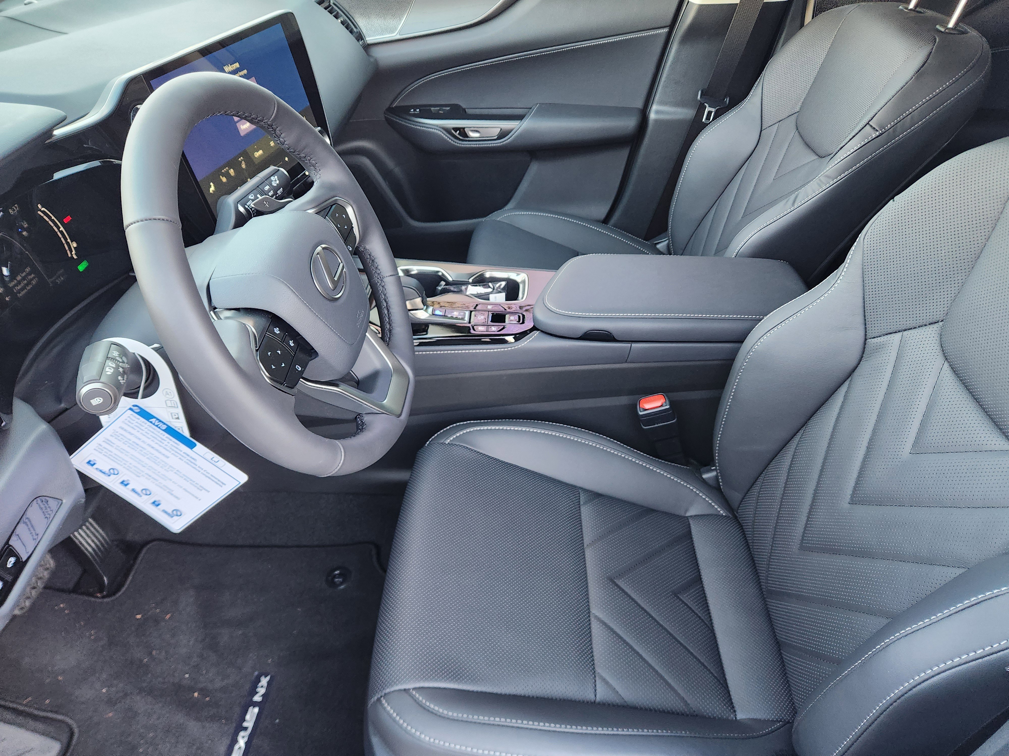 New 2026 Lexus NX 350h AWD w/ Luxury Package image 8