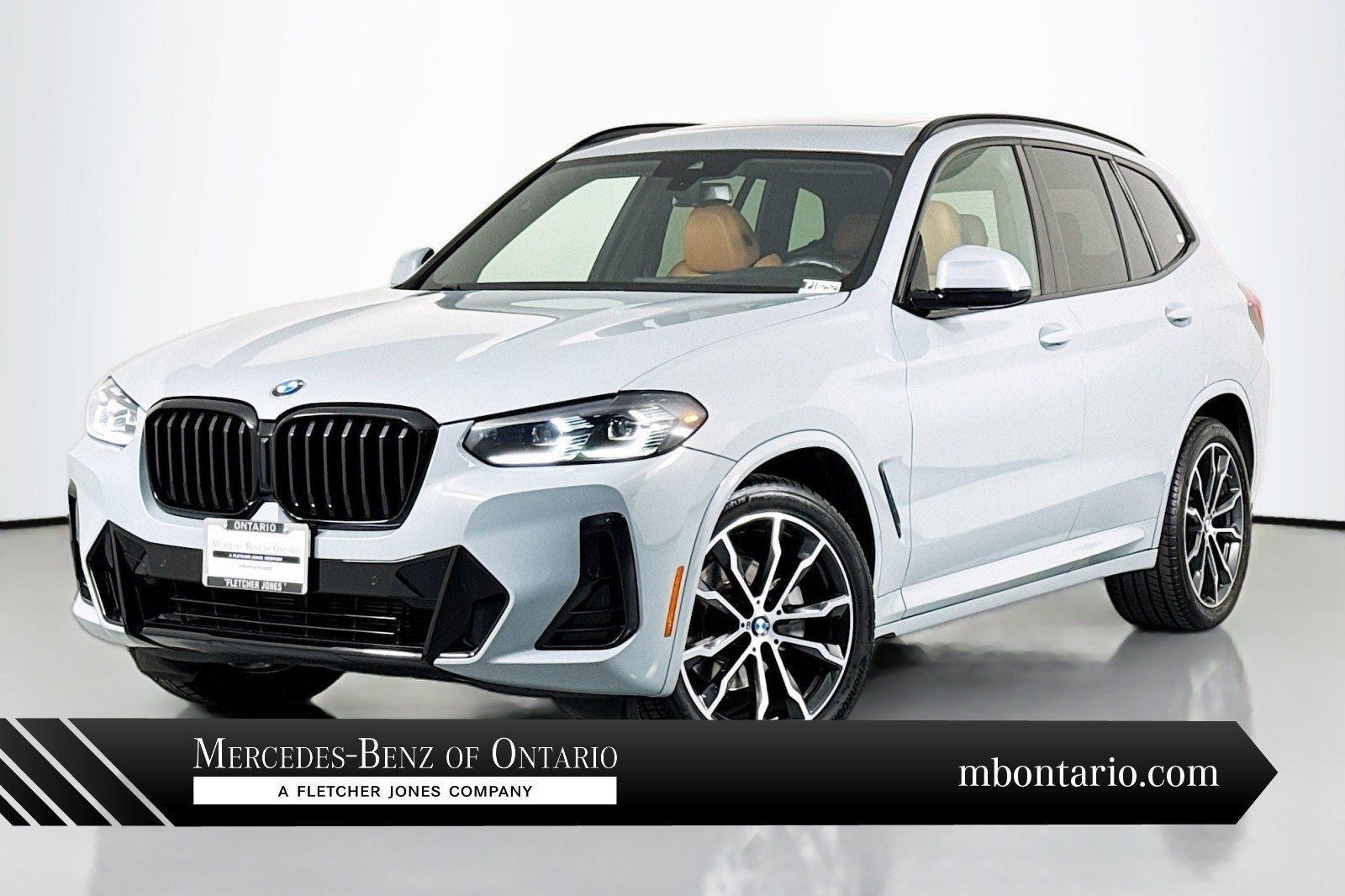 Used 2022 BMW X3 sDrive30i w/ M Sport Package
