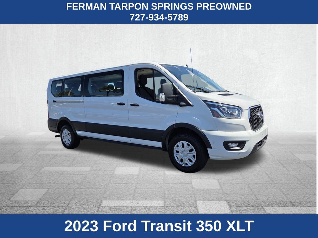 Used 2023 Ford Transit 350 XLT image 1