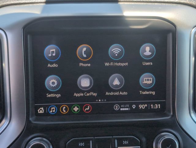 Certified 2021 Chevrolet Silverado 1500 LT Trail Boss w/ Convenience Package II AWD/4WD image 13