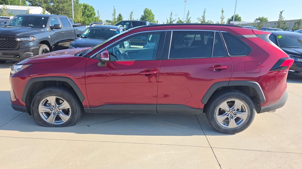 Used 2023 Toyota RAV4 XLE w/ Convenience Package FWD video 2