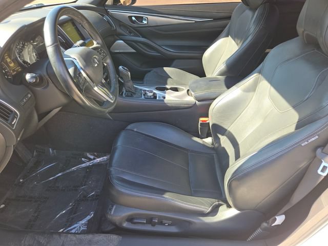 Used 2021 INFINITI Q60 3.0t Luxe w/ Cargo Package RWD image 14