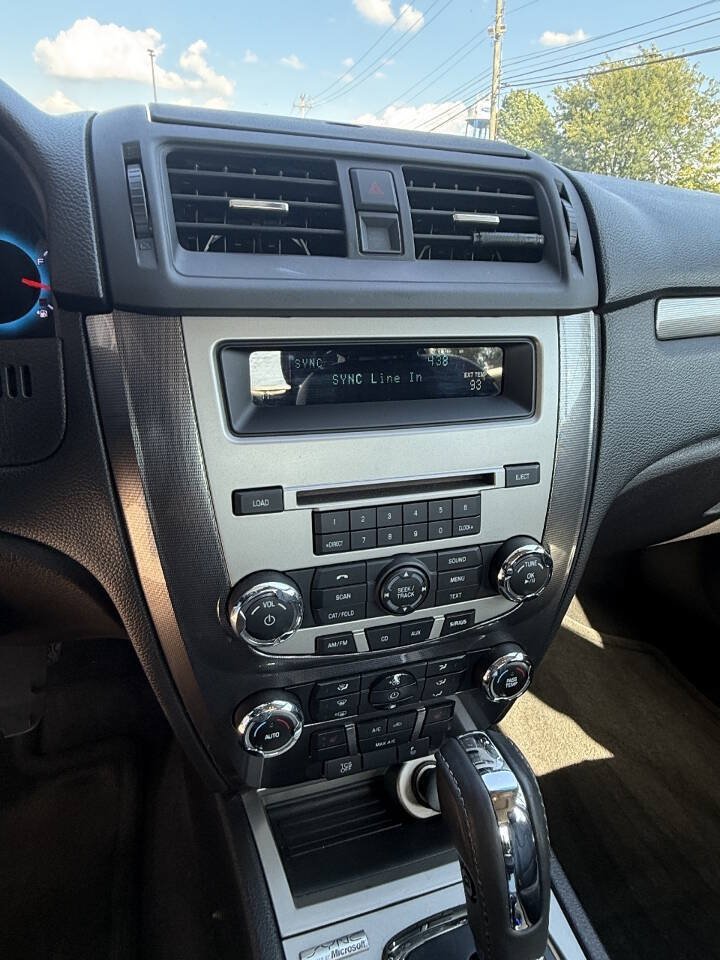 Used 2011 Ford Fusion SEL w/ 301A Rapid Spec Order Code FWD image 21