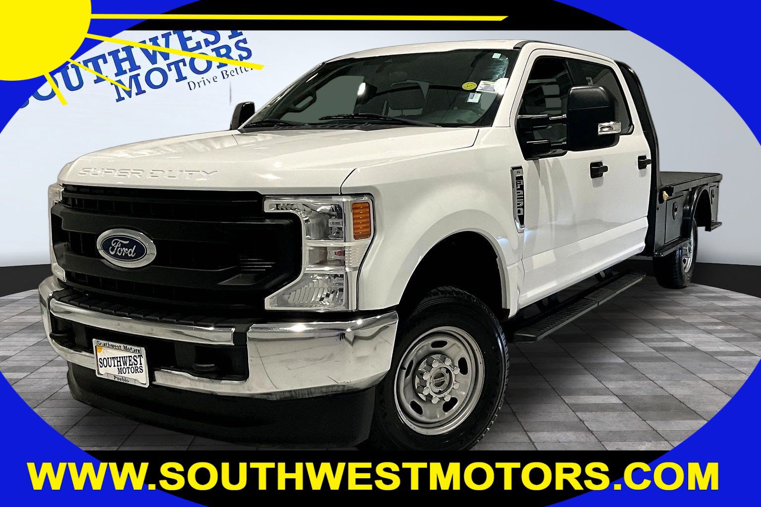 Used 2020 Ford F250 XL w/ Power Equipment Group AWD/4WD image 1