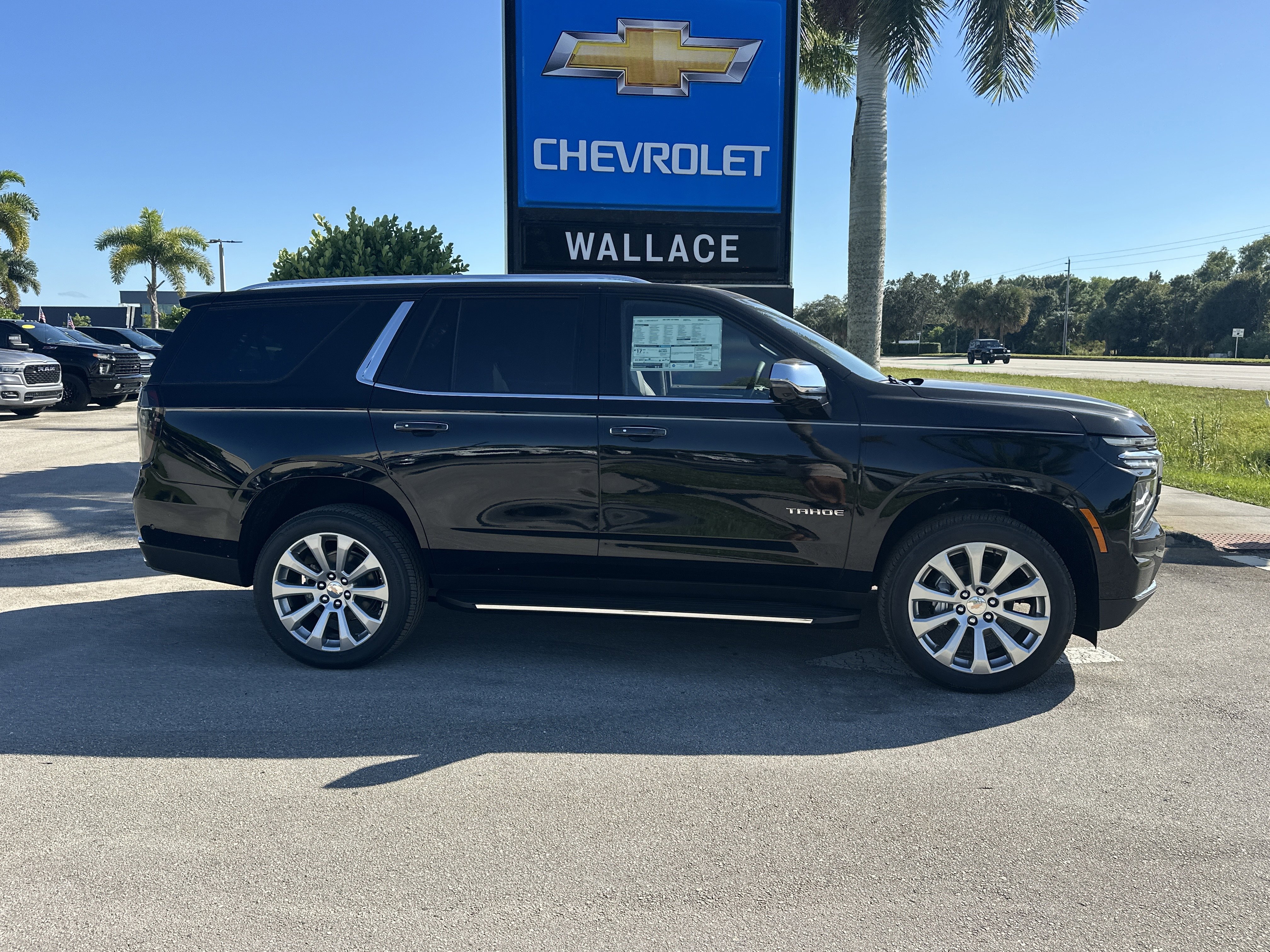 New 2026 Chevrolet Tahoe Premier w/ Sun And Tow Package image 5