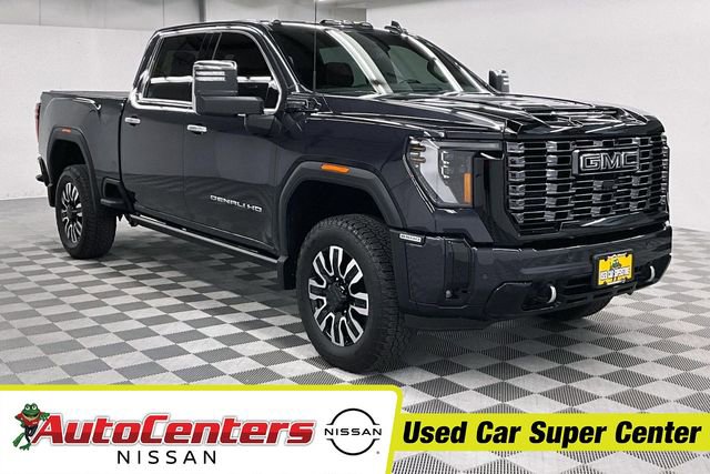 Used 2025 GMC Sierra 2500 Denali Ultimate w/ Max Trailering Package AWD/4WD video 1