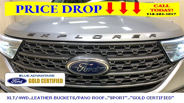 Certified 2022 Ford Explorer XLT w/ Equipment Group 202A image 52