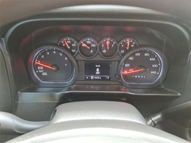 Used 2021 Chevrolet Silverado 1500 Custom w/ LPO, Dark Essentials Package image 17