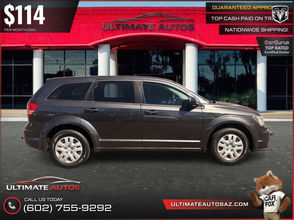 Used 2015 Dodge Journey American Value Package w/ Flexible Seating Group FWD image 4