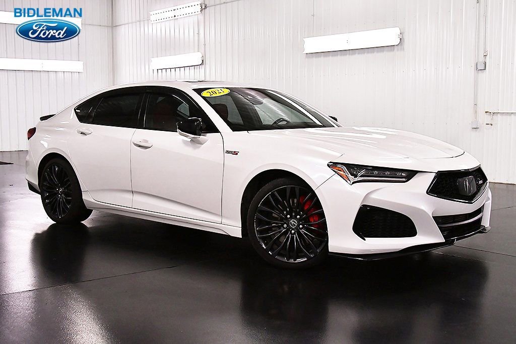 Used 2021 Acura TLX Type S image 1