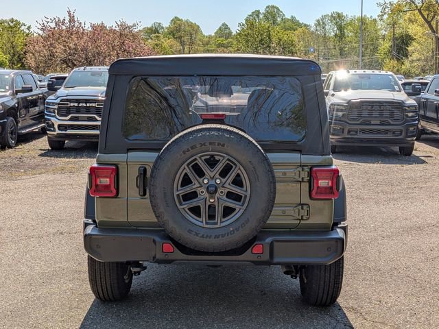 New 2026 Jeep Wrangler Unlimited Sport AWD/4WD image 4