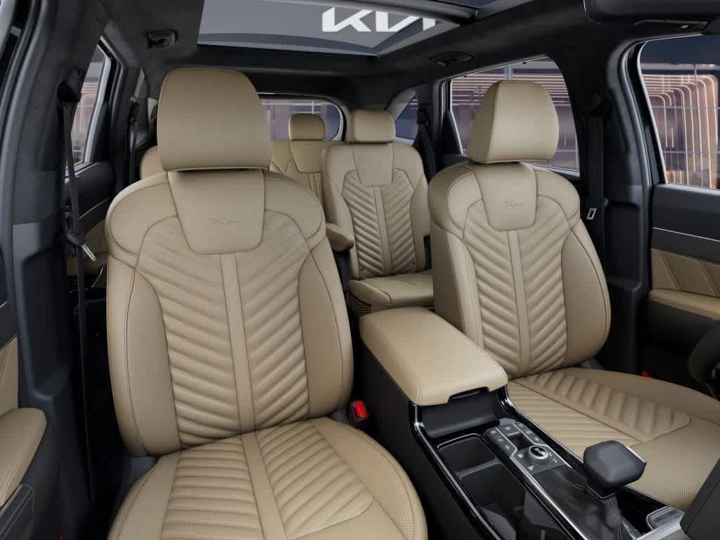 Certified 2025 Kia Sorento SX Prestige w/ Olive Brown Leather Package AWD/4WD image 15