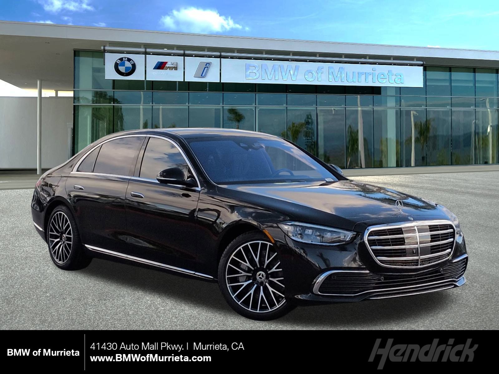 Used 2022 Mercedes-Benz S 500 4MATIC