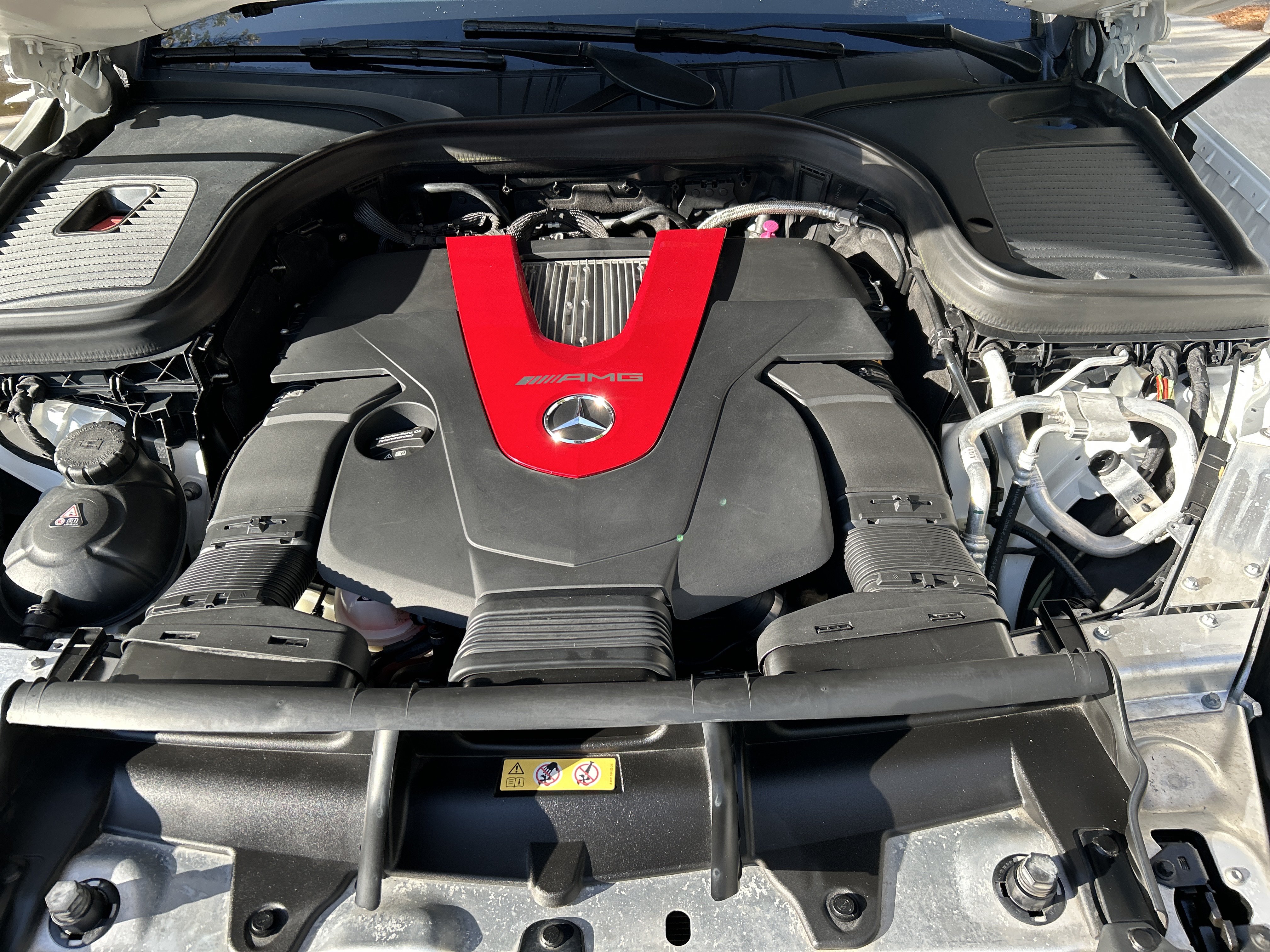 Certified 2021 Mercedes-Benz GLC 43 AMG 4MATIC image 54