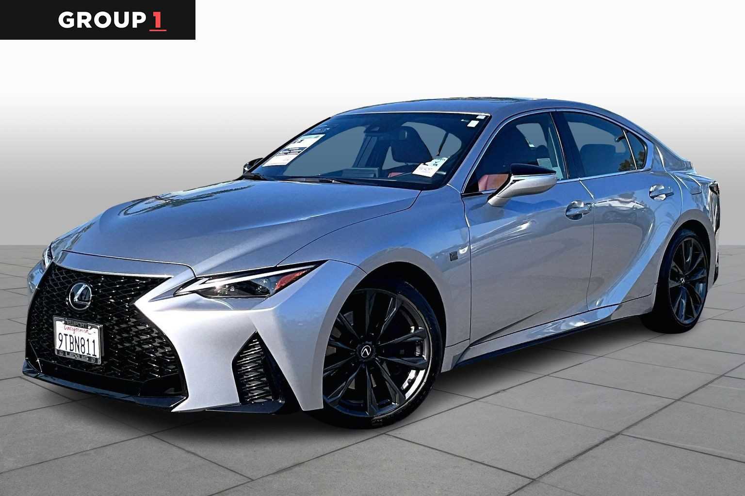 Certified 2025 Lexus IS 300 F Sport image 1