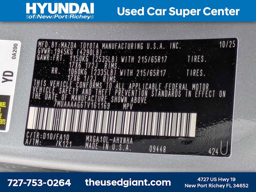 Used 2026 Toyota Corolla Cross L FWD image 33