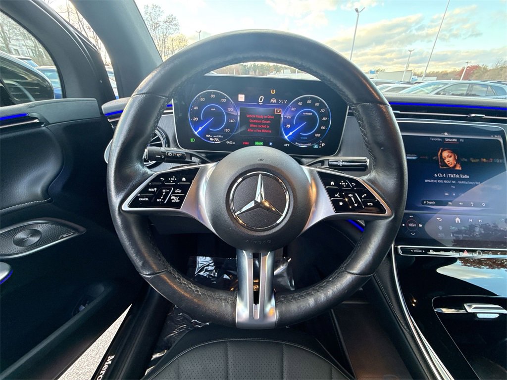 Used 2023 Mercedes-Benz EQE 350+ 4MATIC SUV w/ Exclusive Trim Package image 11