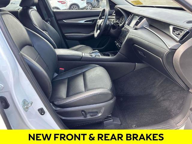 Certified 2023 INFINITI QX50 Luxe image 19