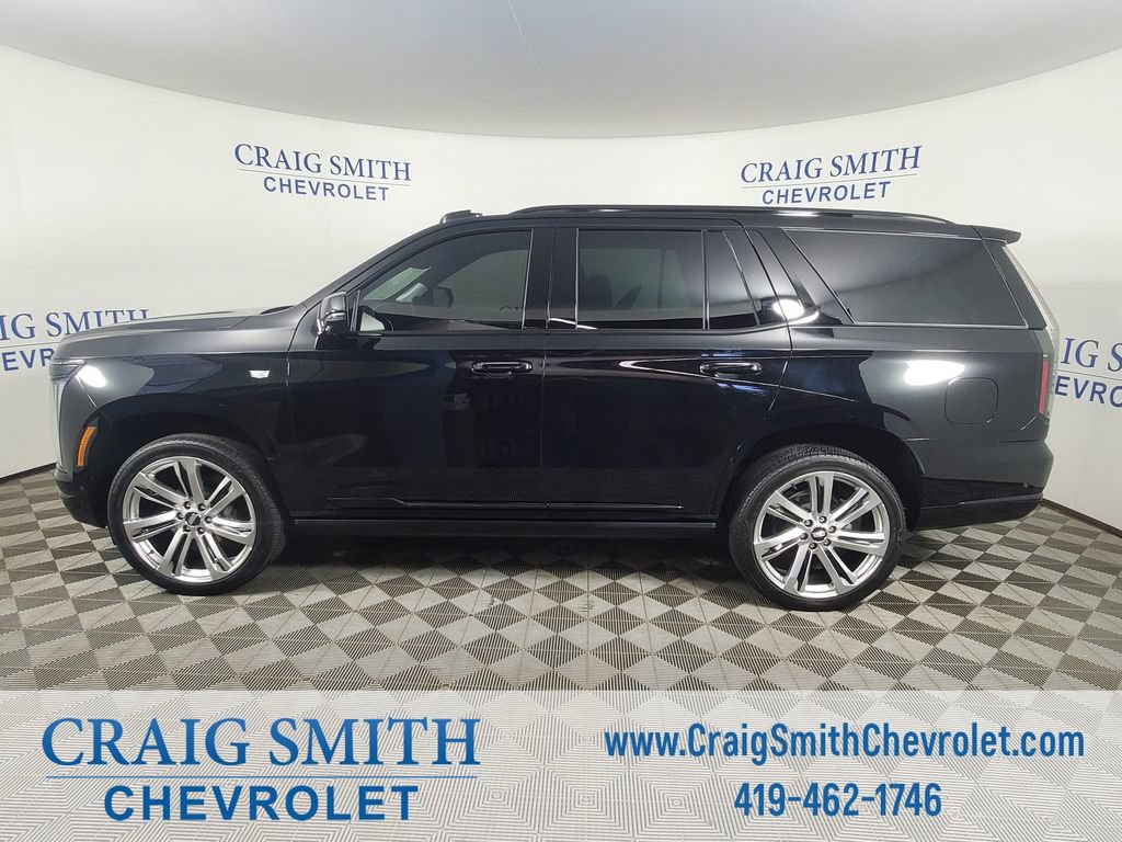 Used 2025 Cadillac Escalade Sport Platinum w/ LPO, Floor Liner Package AWD/4WD image 2