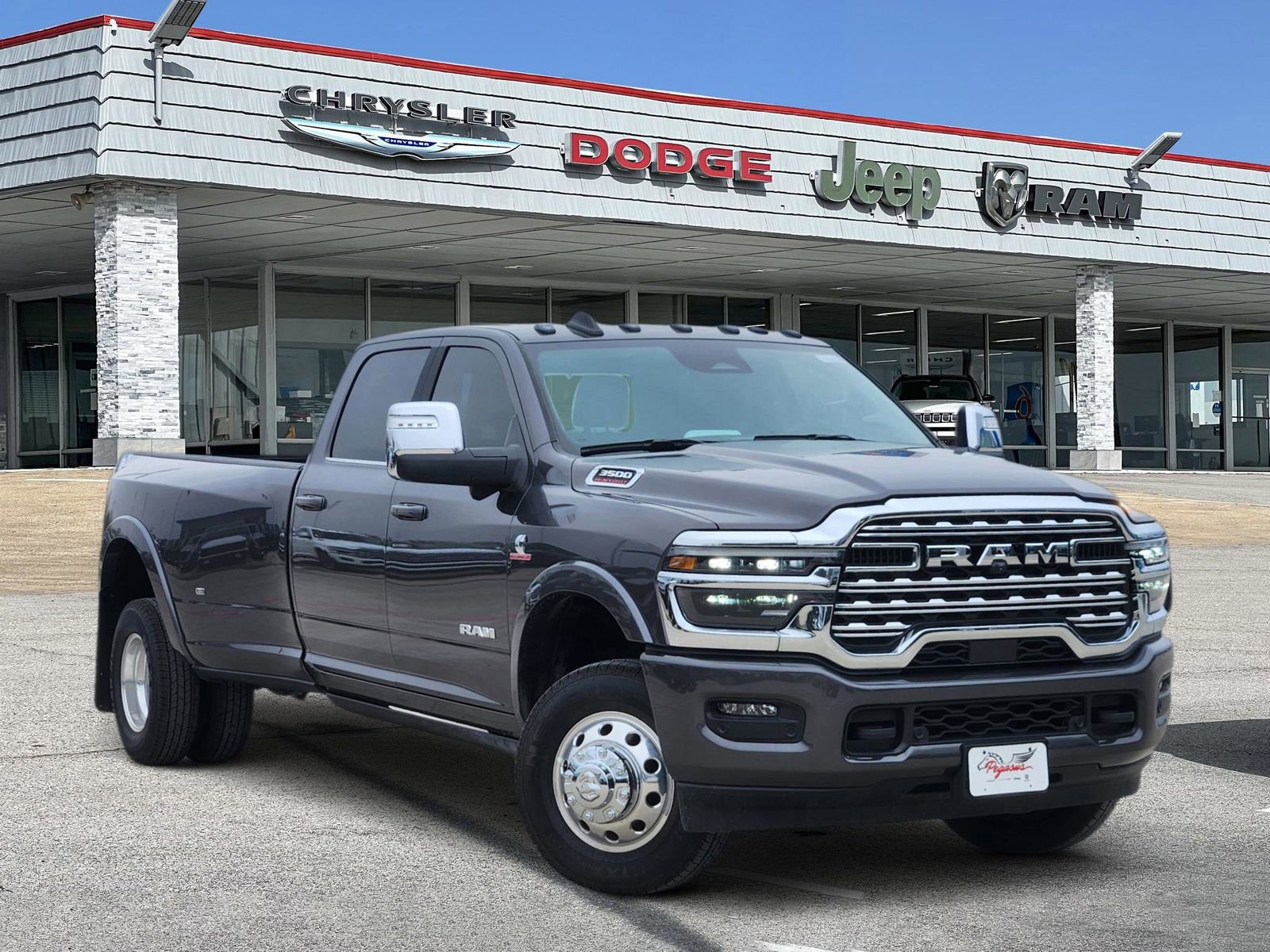 New 2026 RAM 3500 Longhorn image 1