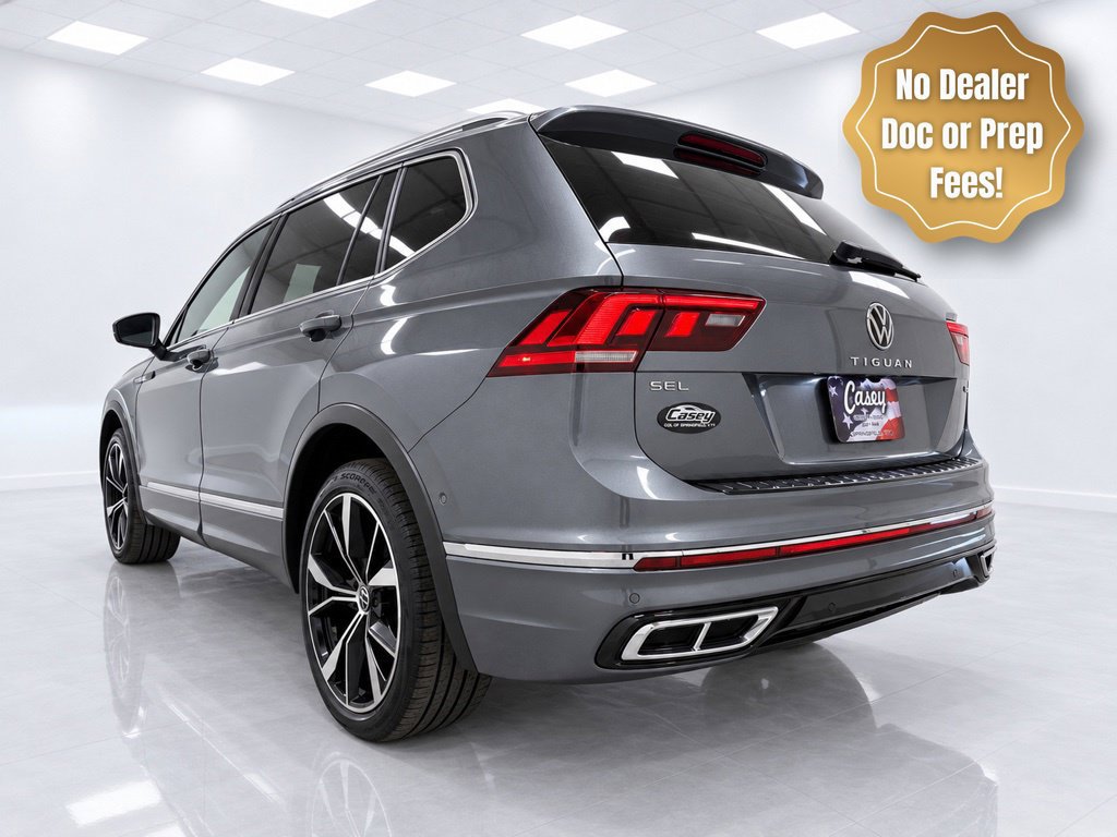 Used 2022 Volkswagen Tiguan SEL R-Line AWD/4WD image 3