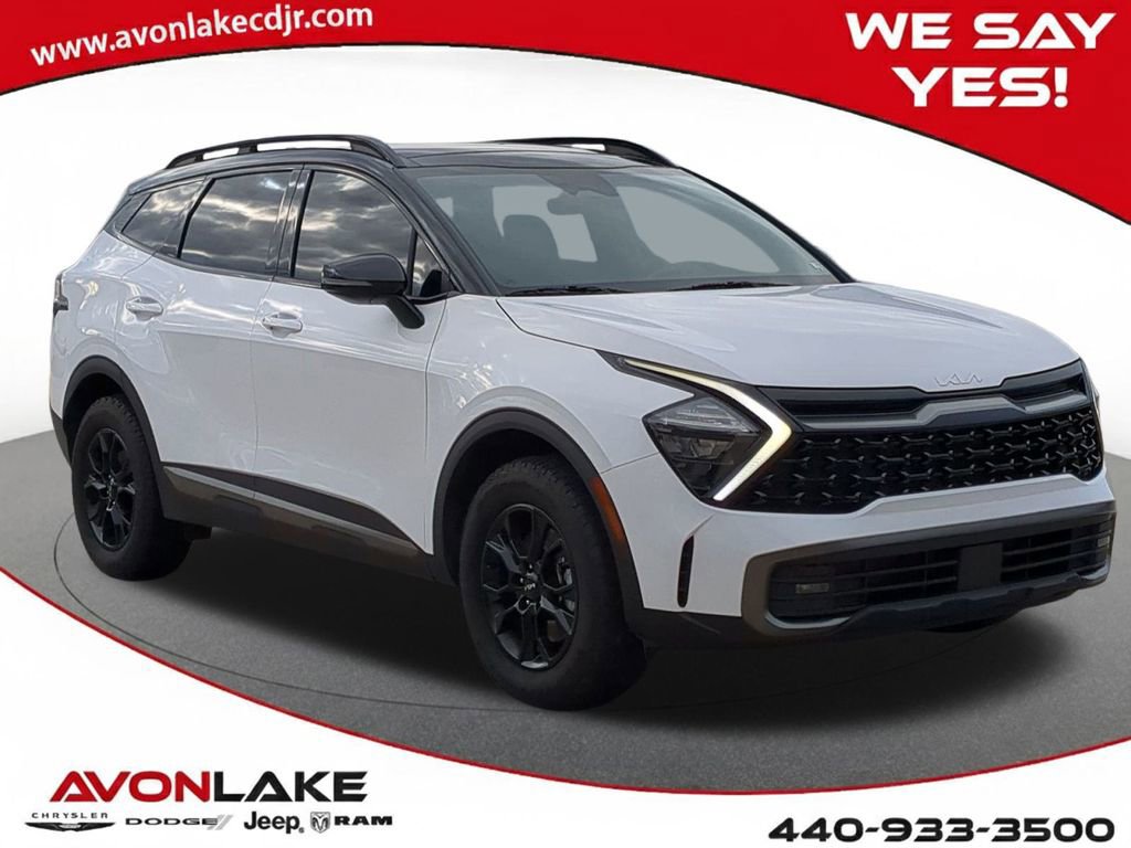 Used 2023 Kia Sportage X-Pro image 9