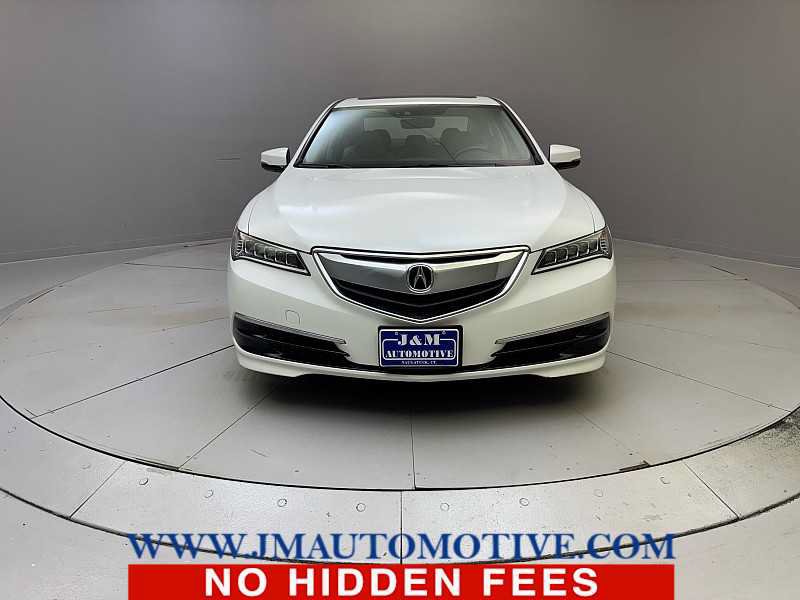 Used 2017 Acura TLX w/ Technology Package FWD image 8