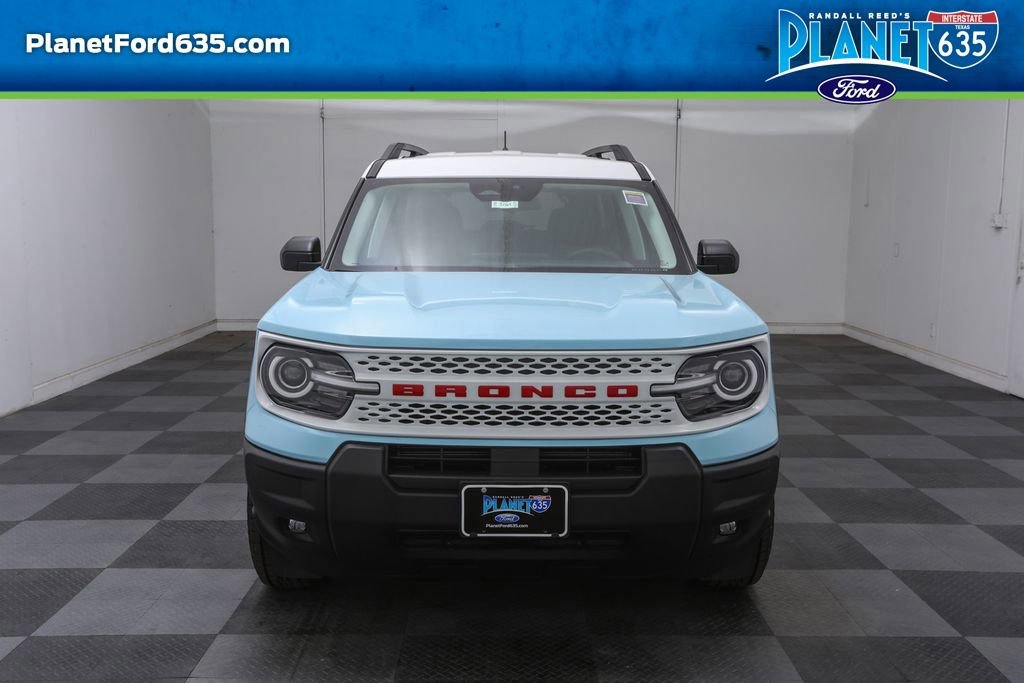 New 2025 Ford Bronco Sport Heritage w/ Convenience Package AWD/4WD image 2