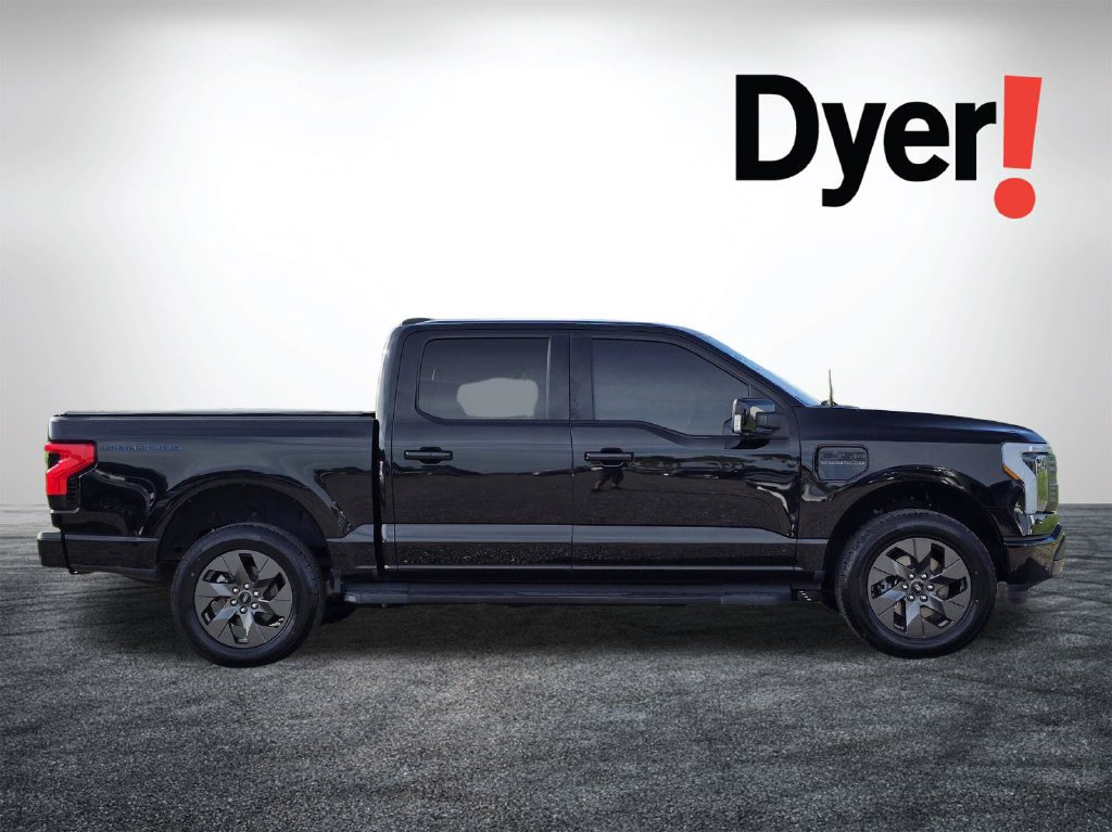 Used 2023 Ford F150 Lightning Lariat w/ Tow Technology Package AWD/4WD image 3