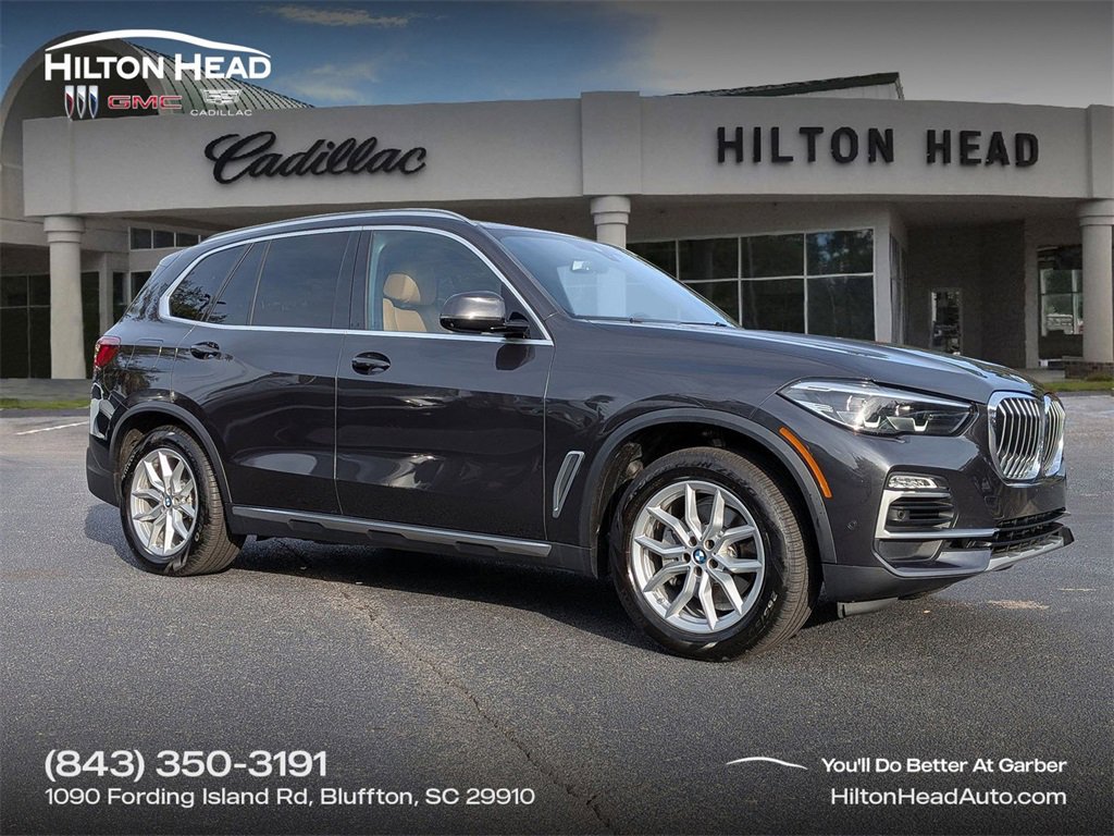 Used 2021 BMW X5 xDrive40i w/ Premium Package