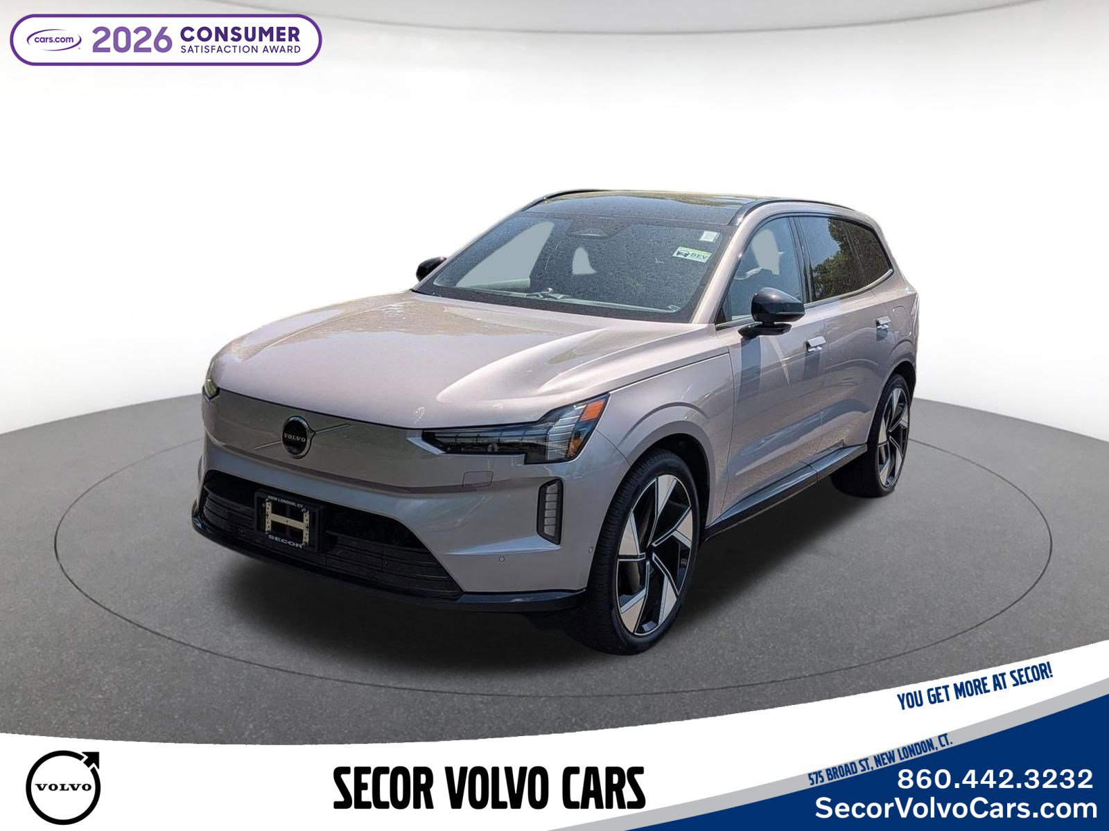 New 2026 Volvo EX90 Ultra AWD/4WD image 1
