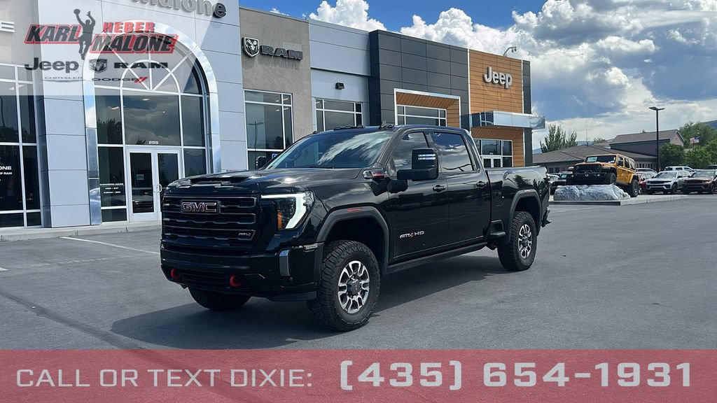 Used 2024 GMC Sierra 2500 AT4 w/ AT4 Premium Plus Package AWD/4WD image 1