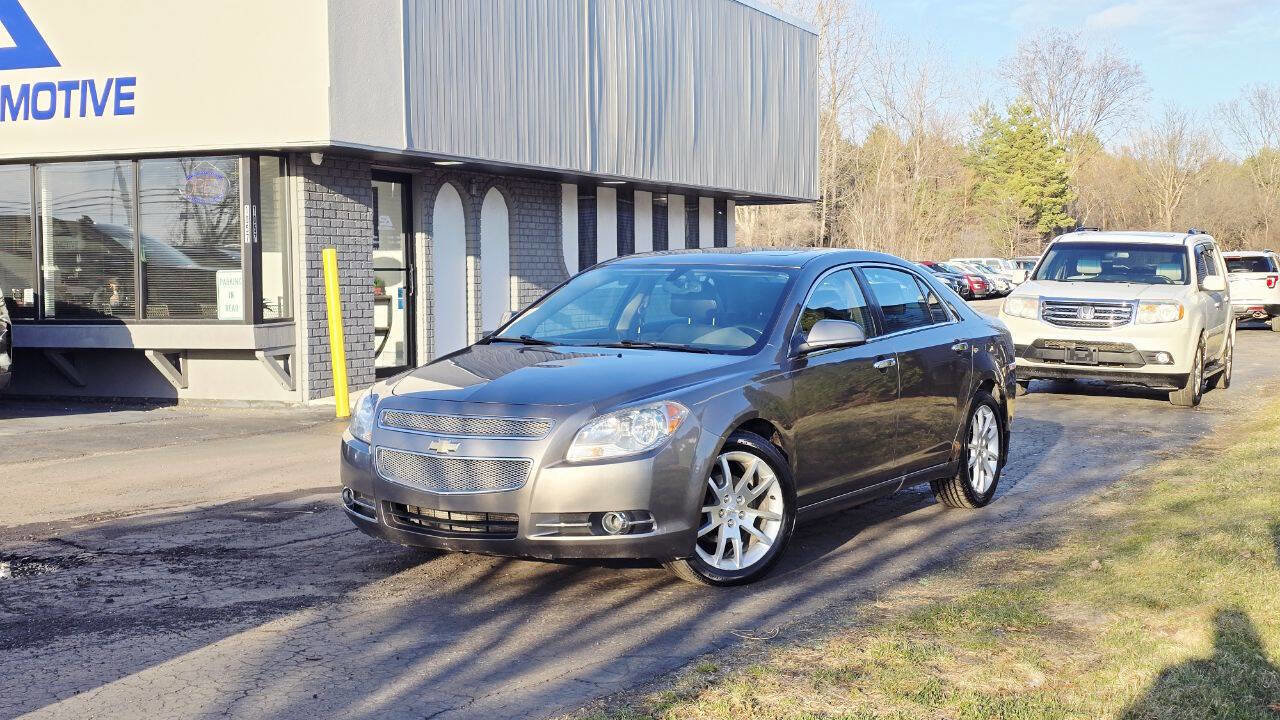 Used 2012 Chevrolet Malibu LTZ image 2