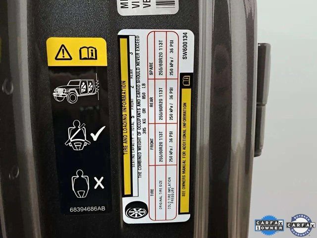 Used 2025 Jeep Wrangler Unlimited Sahara w/ Safety Group image 82